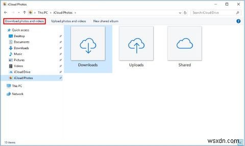 iCloud से तस्वीरें कैसे डाउनलोड करें