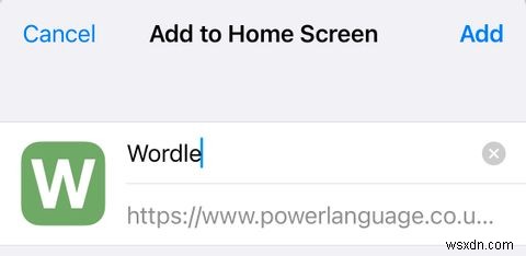 अपने iPhone या iPad पर Wordle कैसे खेलें