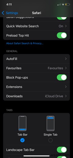 iPhone या iPad पर Safari एक्सटेंशन को तुरंत डिसेबल या डिलीट कैसे करें