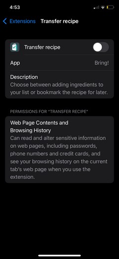 iPhone या iPad पर Safari एक्सटेंशन को तुरंत डिसेबल या डिलीट कैसे करें