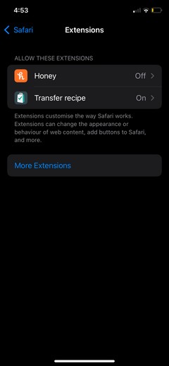iPhone या iPad पर Safari एक्सटेंशन को तुरंत डिसेबल या डिलीट कैसे करें