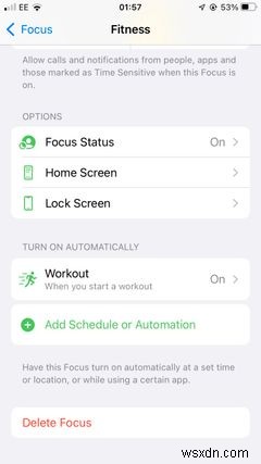iOS 15 में विभिन्न फोकस मोड को शेड्यूल और ऑटोमेट कैसे करें