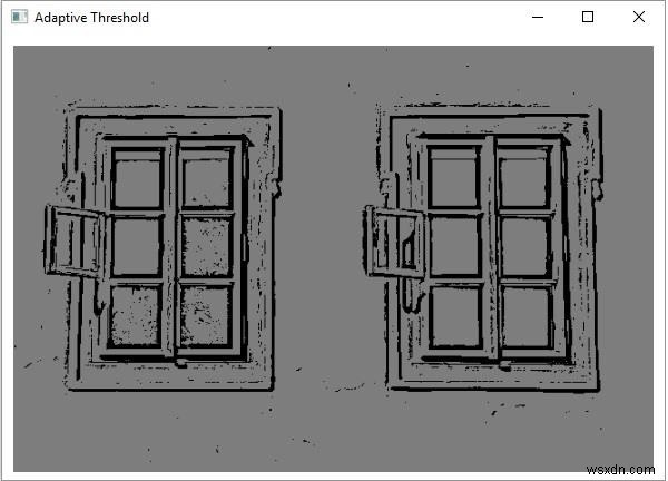 Java उदाहरण के साथ OpenCV एडेप्टिव थ्रेशोल्ड की व्याख्या