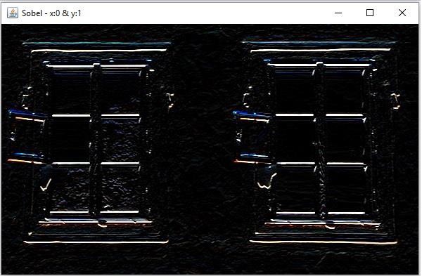 OpenCV में Sobel एज डिटेक्शन को दर्शाने वाला Java उदाहरण
