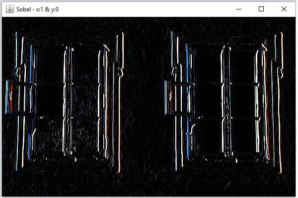 OpenCV में Sobel एज डिटेक्शन को दर्शाने वाला Java उदाहरण