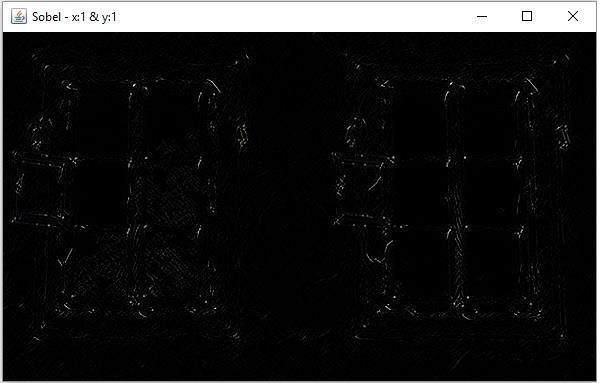 OpenCV में Sobel एज डिटेक्शन को दर्शाने वाला Java उदाहरण