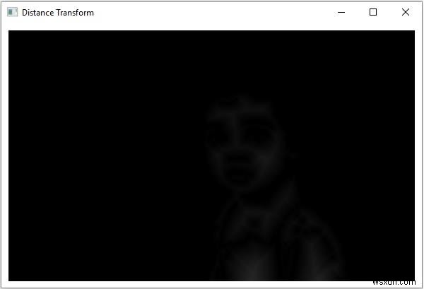 Java उदाहरण के साथ OpenCV डिस्टेंस ट्रांसफॉर्मेशन की व्याख्या