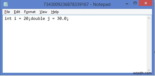 Java 9 में JShell के डिफ़ॉल्ट एडिटर को कैसे संशोधित करें?