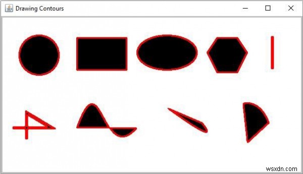Java OpenCV लाइब्रेरी का उपयोग करके इमेज कंटूर कैसे ड्रा करें?