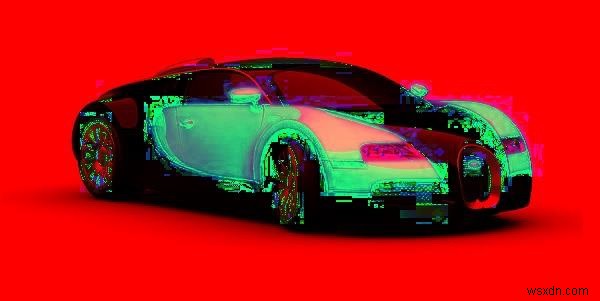 Java OpenCV लाइब्रेरी का उपयोग करके HSV को रंगीन इमेज में कैसे बदलें?
