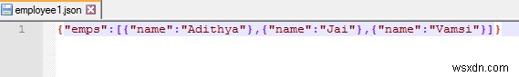 Java में मौजूदा JSON फ़ाइल में JSON स्ट्रिंग कैसे जोड़ें?