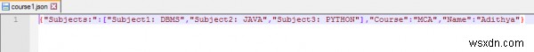 Java में JSON ऑब्जेक्ट्स को फाइल में कैसे लिखें?