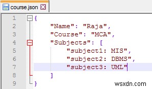 Java में JSON फाइल कैसे पढ़ें?