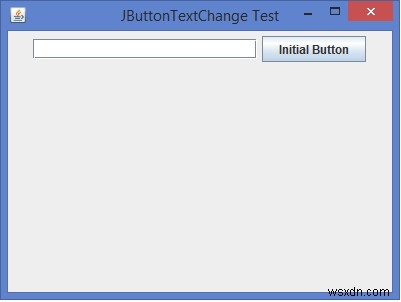 Java में JButton टेक्स्ट को डायनामिकली कैसे बदलें?