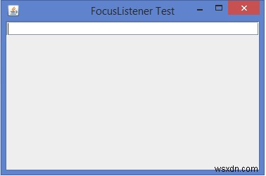Java में FocusListener इंटरफेस का महत्व क्या है?