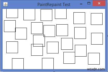 Java में paint() विधि और repaint() विधि के बीच क्या अंतर हैं?