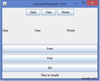 Java में LayoutManager क्या है और LayoutManager के प्रकार क्या हैं?