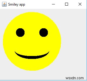 Java में JPanel के paintComponent() विधि को कैसे लागू करें?