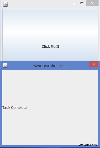 Java में SwingWorker क्लास का महत्व क्या है