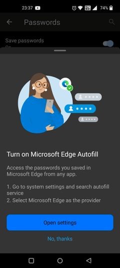 Android पर Microsoft Edge उपयोग करने के 7 प्रमुख कारण