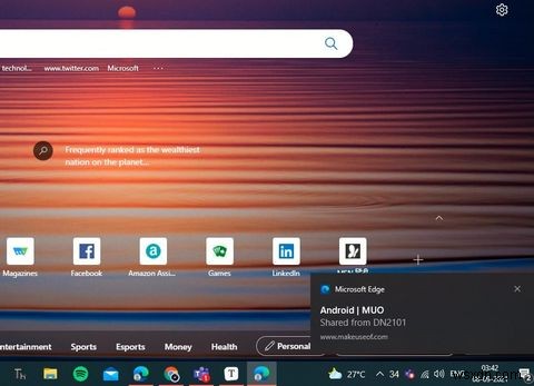 Android पर Microsoft Edge उपयोग करने के 7 प्रमुख कारण