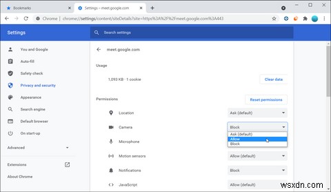 Google Meet कैमरा विफल त्रुटि ठीक करने के 7 तरीके
