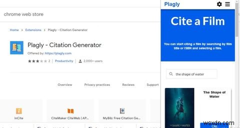 स्वचालित रूप से उद्धरण बनाने के लिए 10 सर्वश्रेष्ठ Chrome एक्सटेंशन