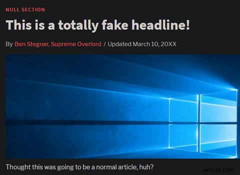 Google Chrome का उपयोग करके वेबसाइट टेक्स्ट को नकली संपादित कैसे करें