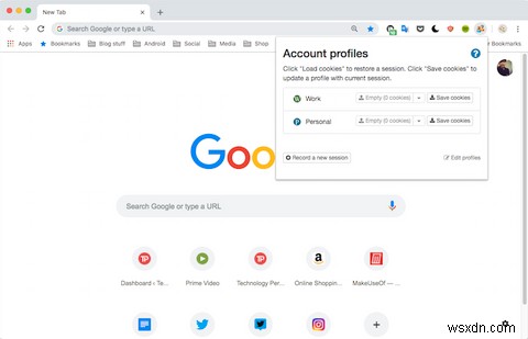 Google Chrome में एकाधिक ब्राउज़िंग सत्र कैसे प्रबंधित करें