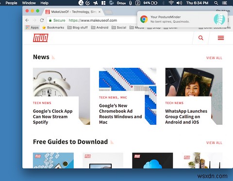 डेस्क जॉब पर स्वस्थ रहने में मदद करने वाले 11 Chrome एक्सटेंशन