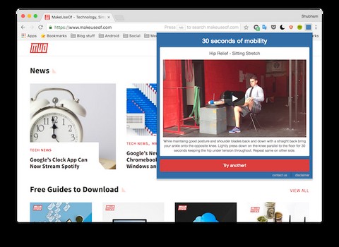डेस्क जॉब पर स्वस्थ रहने में मदद करने वाले 11 Chrome एक्सटेंशन