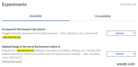 Chrome रीडिज़ाइन के स्नीक प्रीव्यू को कैसे अनलॉक करें