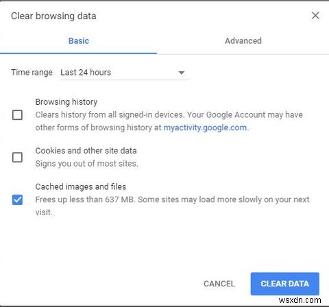 Chrome में Kill Page या Wait एरर कैसे ठीक करें