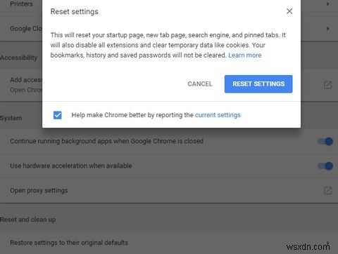 Chrome में Kill Page या Wait एरर कैसे ठीक करें