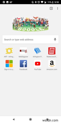 Android पर Chrome में  Articles for You  कैसे हटाएं