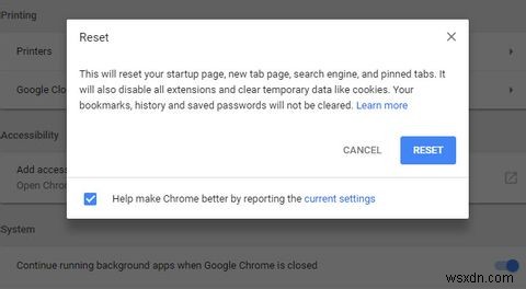 ब्राउज़र रीसेट के साथ Chrome और Firefox में समस्याओं को कैसे ठीक करें