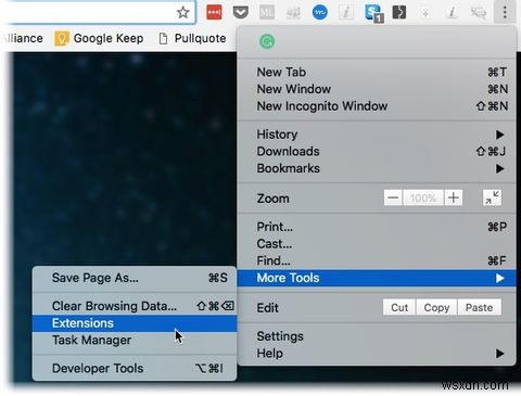 बिना किसी झंझट के अपने Chrome एक्सटेंशन को कैसे प्रबंधित करें