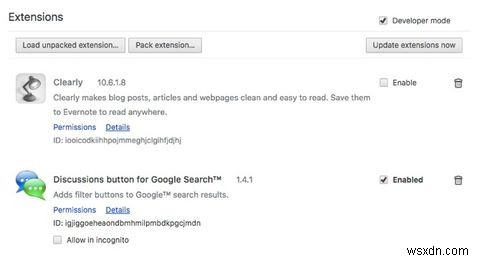 बिना किसी झंझट के अपने Chrome एक्सटेंशन को कैसे प्रबंधित करें
