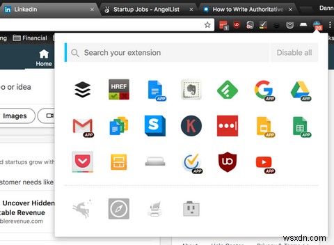 बिना किसी झंझट के अपने Chrome एक्सटेंशन को कैसे प्रबंधित करें