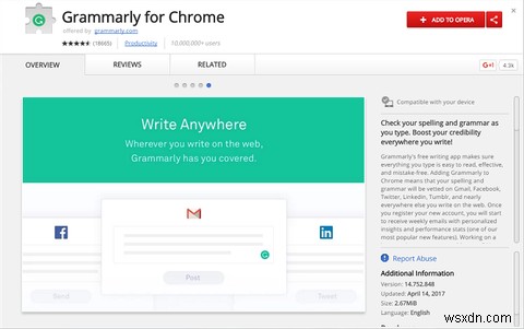 मैं Chrome से Opera पर स्विच हुआ और कभी वापस नहीं जाऊंगा