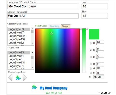 त्वरित सरल लोगो बनाने में आपकी सहायता के लिए 7 Chrome ऐप्स