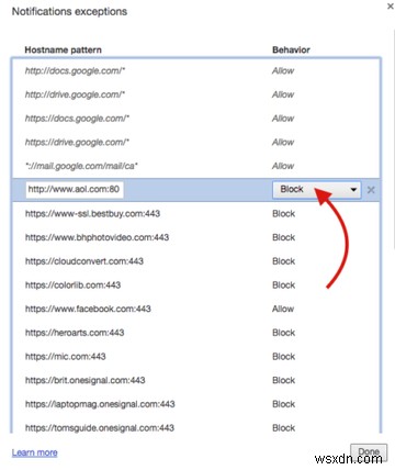 Chrome में प्रति-साइट और प्रति-ऐप नोटिफिकेशन कैसे ब्लॉक करें