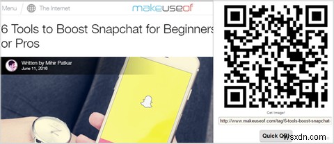 QR कोड बनाने और पढ़ने के लिए 11 शानदार ब्राउज़र टूल