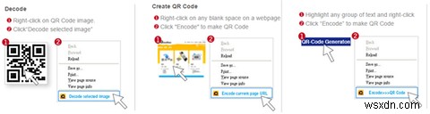 QR कोड बनाने और पढ़ने के लिए 11 शानदार ब्राउज़र टूल