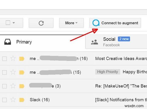 Augment for Chrome: अपने Gmail इनबॉक्स को उत्पादकता डैशबोर्ड में बदलें