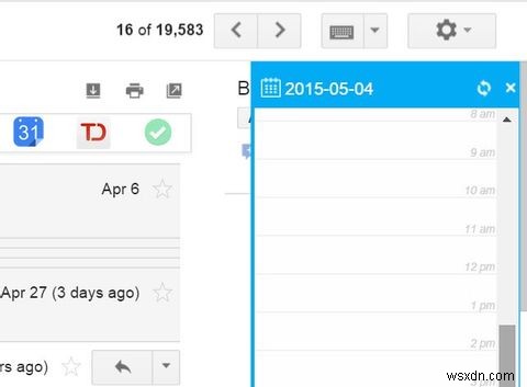 Augment for Chrome: अपने Gmail इनबॉक्स को उत्पादकता डैशबोर्ड में बदलें