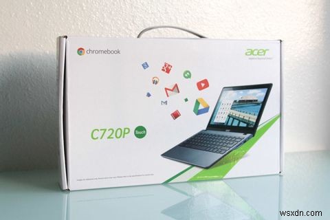 एसर C720 और C720P क्रोमबुक समीक्षा और गिवअवे