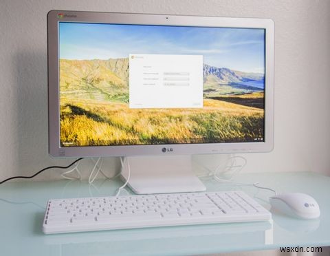 LG क्रोमबेस रिव्यू और गिवअवे: ऑल-इन-वन क्रोम OS डेस्कटॉप