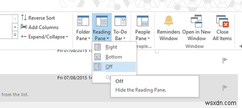 Microsoft Outlook में अपने ईमेल के माध्यम से तेजी से कैसे निकलें