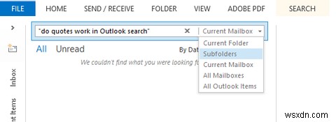 Microsoft Outlook में अपने ईमेल के माध्यम से तेजी से कैसे निकलें